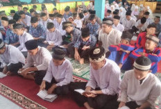 Salat Duha, Membaca Yasin dan Tahlil, Rutinitas SMPN 2 Sebarang Musi 