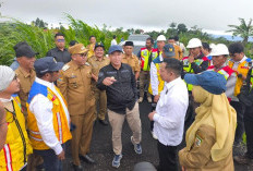 Bupati Zurdi Nata Terus Berjuang untuk Kepahiang: TKD Dipangkas, Usulkan 5 Pembangunan Jalan Lewat Program IJD
