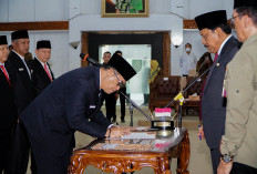 Pemkab Lebong Segera Isi Kekosongan Jabatan Sekda
