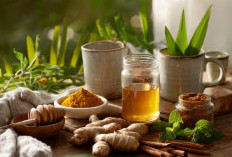 8 Ramuan Herbal Alami dari Dapur yang Bisa Jadi Andalan Kesehatan Harian