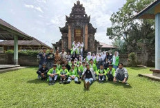 Integrasi Moderasi Beragama, Siswa MAN 1 Kepahiang Kunjungi Desa Suro Bali