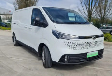  Maxus Deliver 7: Van Diesel Cocok untuk Bisnis Pengiriman dan Logistik