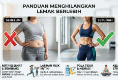 Hilangkan Lemak Berlebih dengan Mudah, Rencanakan Makan 7 Hari Terbaik!