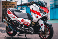Yamaha Venomatic 300: Konsep Matic Gahar Siap Guncang Pasar?