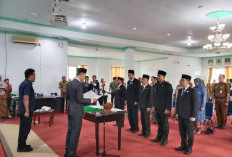 5 Pejabat Eselon II Pemkab Rejang Lebong Dilantik, Ini Daftarnya