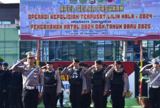 Operasi Lilin Nala 2024, Polres Rejang Lebong Siap Amankan Natal dan Tahun Baru