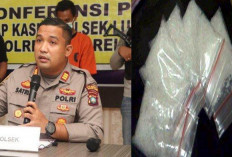 Jual Barang Bukti Sabu 1 Kilogram, Kasat Narkoba Polresta Barelang Dipecat 