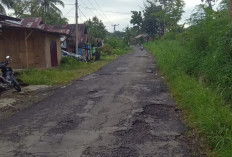 Jalan Weskust Rusak, Perusahaan PT. MAS Hanya Bisa Berjanji 