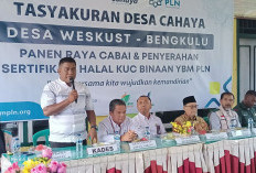 Weskust Sukses Sebagai Binaan Desa Cahaya Program YBM PLN Pusat