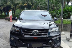 Toyota Fortuner 2019 Bekas: Tampilan Gagah, Cek Kelebihan dan Kekurangannya 