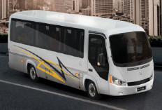  Spesifikasi Mitsubishi Colt Diesel FE 71 Long Bus