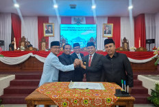 KUA-PPAS Kabupaten Lebong Tahun 2026 Disepakati