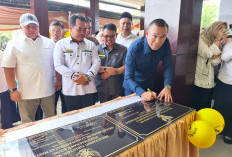 Layanan Kesehatan Pindah: Gedung Puskesmas Cugung Lalang Diresmikan Bupati Zurdi Nata 