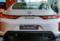 Honda Civic 2026 Facelift: Tampang Lebih Gahar dan Bertenaga, Harga Naik  