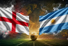 Argentina vs Inggris: Siapa yang Bakal Susul Spanyol di Final?