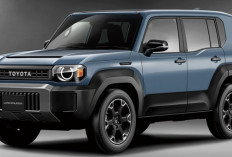 Ssst! Ini Bocoran Spesifikasi Toyota Baby Land Cruiser