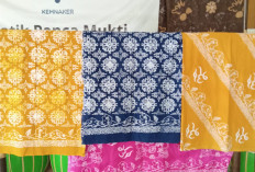  Batik Sungai Lemau Bengkulu Tengah Tampil di Festival Tabut