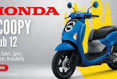 Scoopy Terbaru Agustus 2025: Gaya Retro, Irit hingga Fitur Melimpah