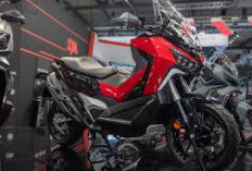 Pesona SYM ADXTG 400: Dibekali Mesin Gahar, Siap Tantang XMAX 