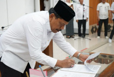 Teken Perjanjian Kinerja: Wagub Mian Minta OPD Fokus Bantu Rakyat