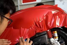 Tips Memilih Striping Motor 