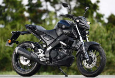Yamaha MT-25 2025: Harga da Spesifikasi Utama, Upgrade dan Transmisi 6 Kecepatan  