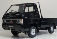 Spesifikasi Lengkap dan Varian L300 Diesel Pick Up 2025