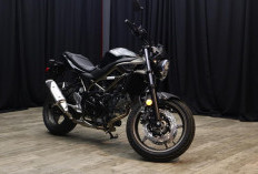 Suzuki SV650 2025 Resmi Hadir:  Mengusung Mesin V-Twin 