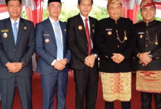  Bupati Rejang Lebong Tekankan Sinergitas Antar Pemerintah Daerah