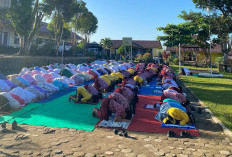 Tumbuhkan Karakter Siswa: SDN 6 Ujan Mas Giatkan Salat Duha Bersama