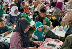 Ratusan Anak RA di Rejang Lebong Belajar Cinta Budaya Lewat Membatik
