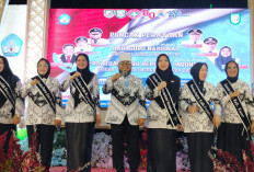 PGRI se-Provinsi Bengkulu Dapat Bantuan Rp 1,1 M: Kado Dari Gubernur Bengkulu Helmi Hasan