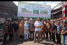 3 Desa Mewakili Kepahiang Ikut Lomba Desa Wisata Tingkat Provinsi