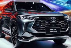 Toyota Kijang Innova Reborn 2025: MPV Premium yang Semakin Mewah dan Bertenaga