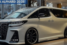 Toyota Alphard 2025 Hadir: Desain Mewah dan Tawarkan 3 Varian Terbaru 