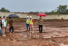 Rumah Dinas Kejari Bengkulu Tengah Mulai Dibangun