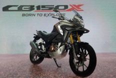 Honda CB150X : Motor Sport Adventure Touring Siap Taklukan Segala Medan Jalan