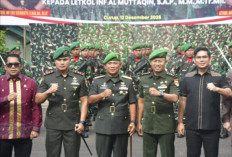 Letkol Inf Al Muttaqin Pimpin Yonif 144 Jaya Yudha