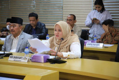 Pemilu 2024, Senator Riri Ajak Masyarakat Pilih Pemimpin Berintegritas