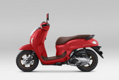 New Honda Scoopy: Skutik Retro dengan Pilihan Warna Baru