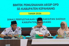 Wabup Kepahiang: Jangan Anggap Remeh Peran Arsip!