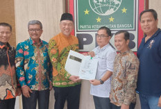 Kantongi Rekomendasi PKB, Dani Hamdani - Sukatno Siap Berlayar di Pilwakot Bengkulu