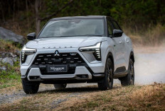 Segini Bocoran Harga Mitsubishi XForce Hybrid: Lebih Terjangkau dari HR-V dan Yaris Cross Hybrid?