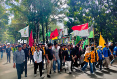 Aliansi Rejang Lebong Melawan Geruduk Kantor DPRD Rejang Lebong