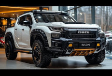 Isuzu Bison 2025: Keungulan, Spesifikasi dan Harga 