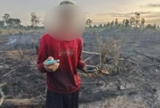 Bakar Lahan Sendiri, Pria di Banyuasin Palembang Ditangkap Polisi