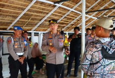 Tinjau Sejumlah Objek Wisata, Ini Pesan Kapolres Lebong