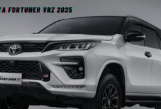 Toyota Fortuner VRZ Diesel 2025 Meluncur: Tampilan Gahar & Tahan Banting, Ini Keunggulan yang Ditawarkan 