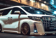 Keunggulan Toyota Alphard 2026: Menghasilkan 188 Daya Kuda dan Lambang Kemewahan 