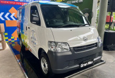 Daihatsu Gran Max : Mobil Niaga Kini Ada Varian Matic